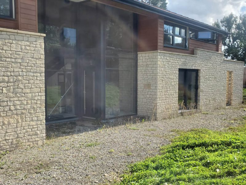 photo of a large house