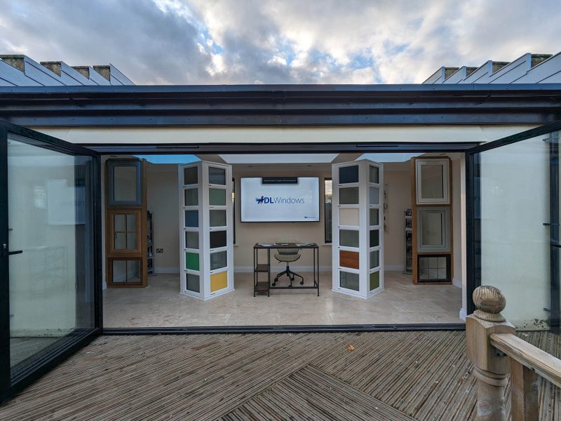 DL Windows showroom