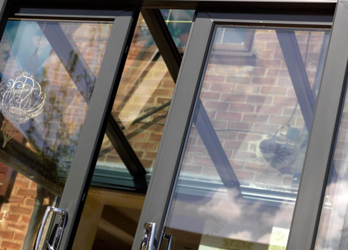 modern upvc patio doors