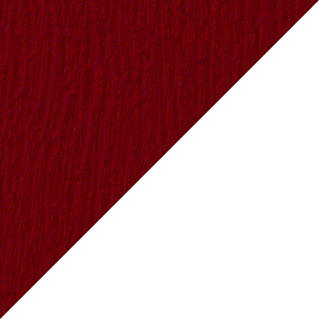 sample of our dark red and white dual colour scheme