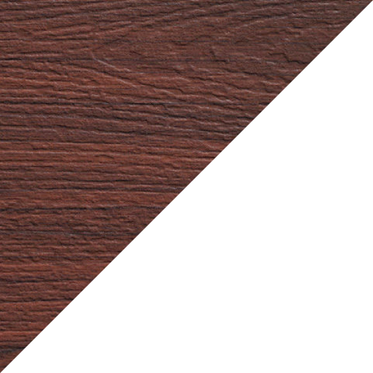sample of our rosewood and white dual colour scheme