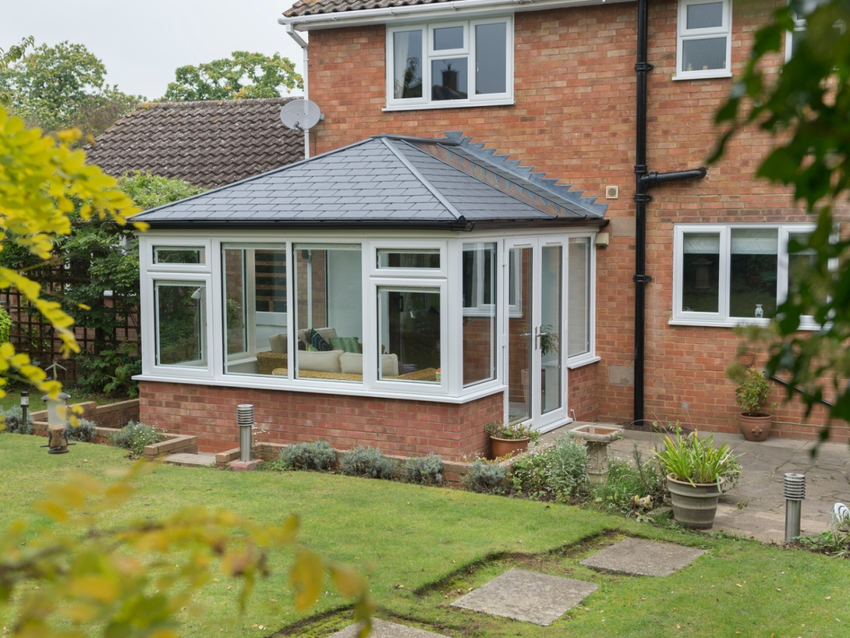 tiled conservatory roofs