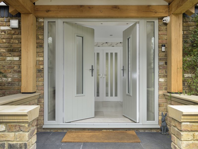 Choosing the Right Door for Autumn: Composite vs uPVC